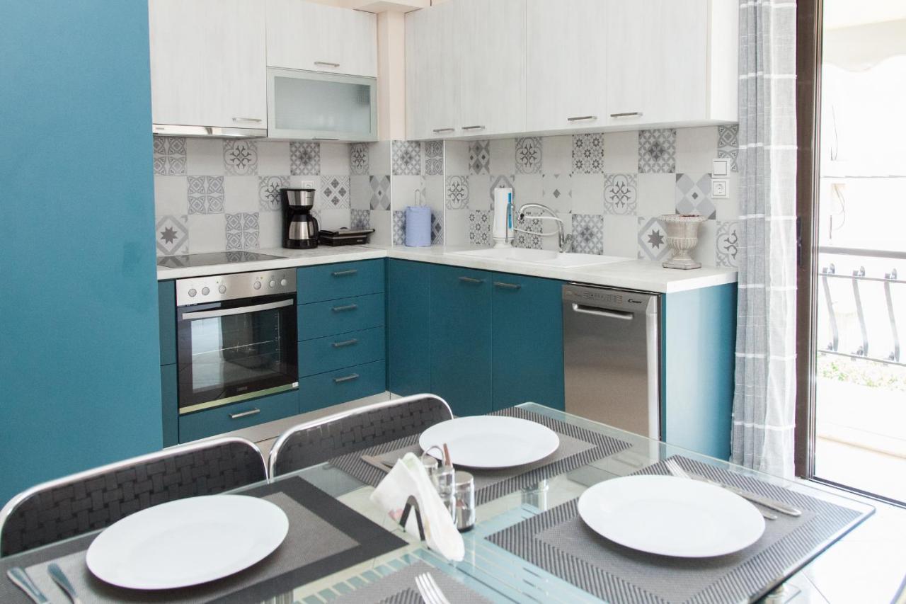 Great Apartment In 比雷埃夫斯 外观 照片